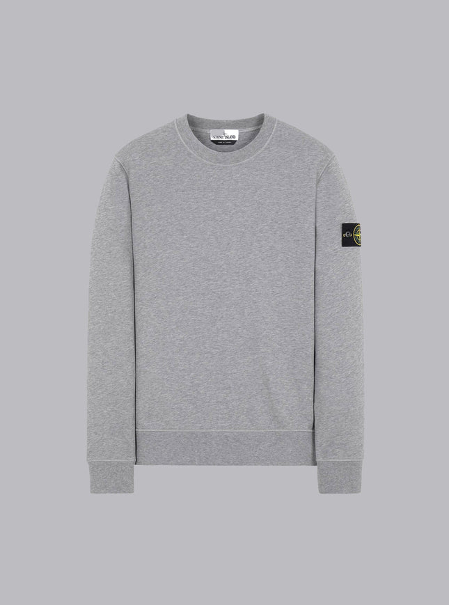 Cotton Fleece Light Grey