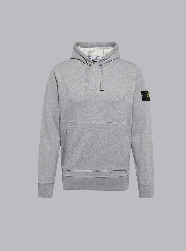 Cotton Fleece Light Grey