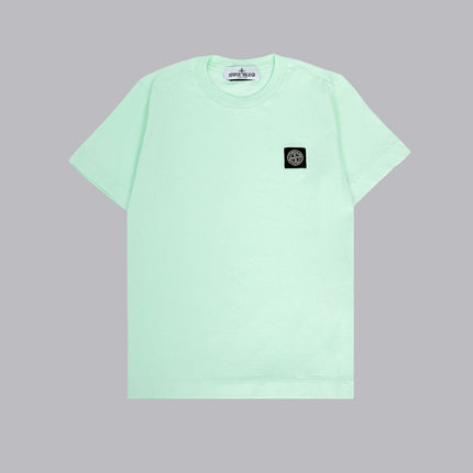 Chest Logo Light Green