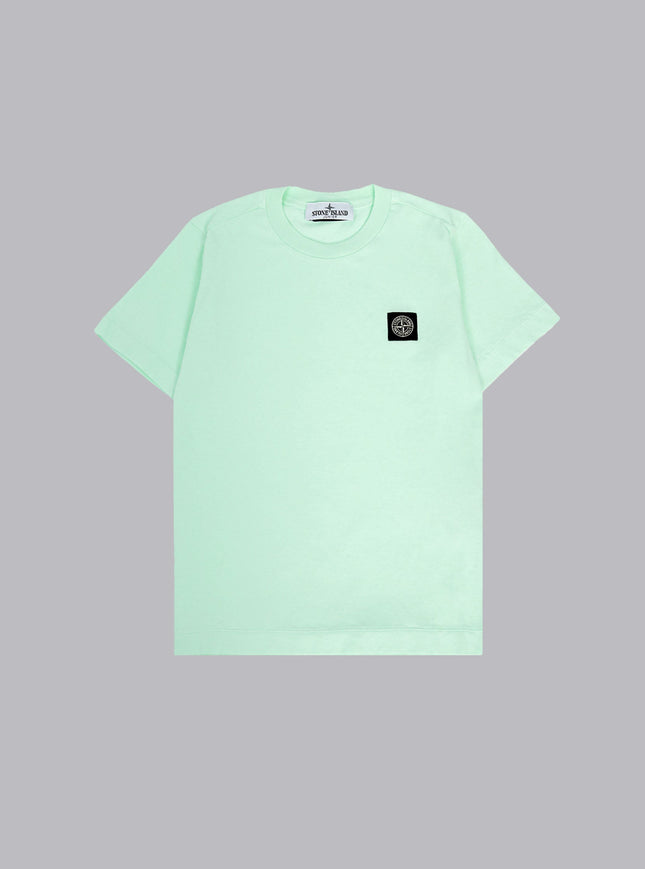 Chest Logo Light Green