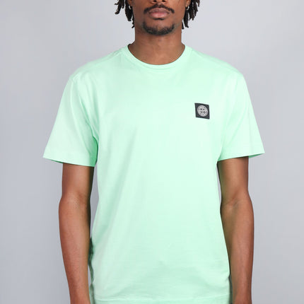 Chest Logo Light Green