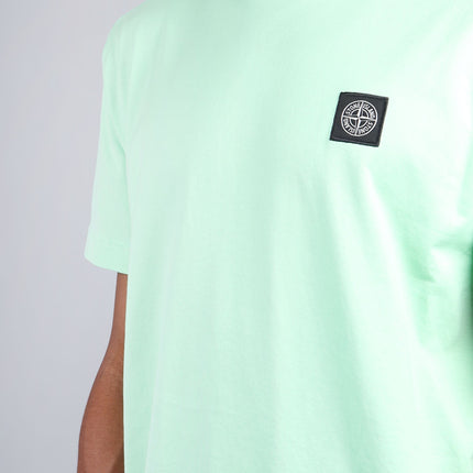 Chest Logo Light Green