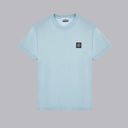 Chest Logo Light Blue