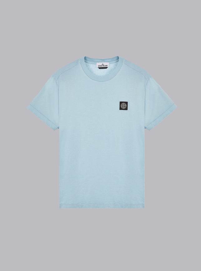 Chest Logo Light Blue