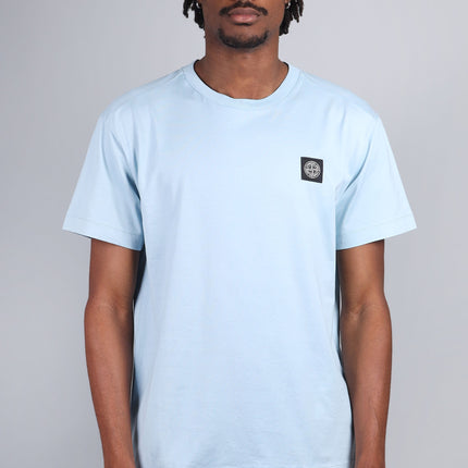 Chest Logo Light Blue