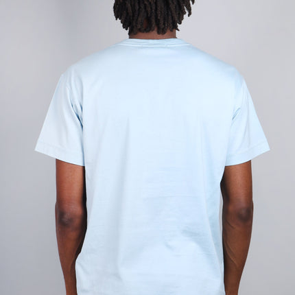 Chest Logo Light Blue