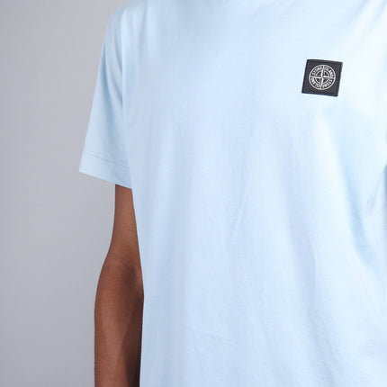 Chest Logo Light Blue