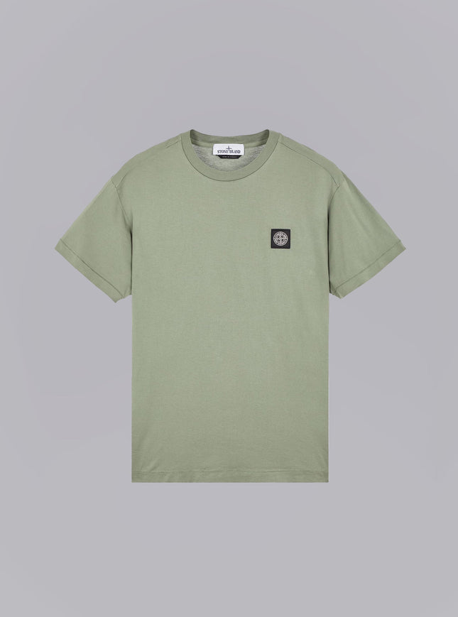 Chest Logo Olive Green