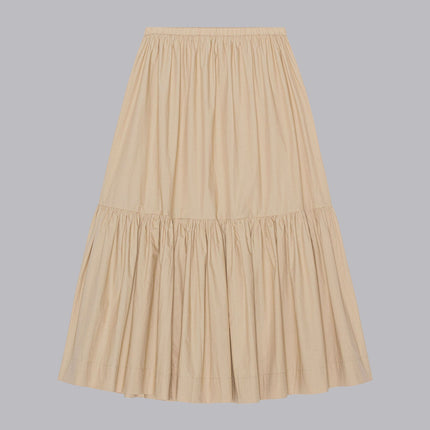 Cotton Poplin Beige