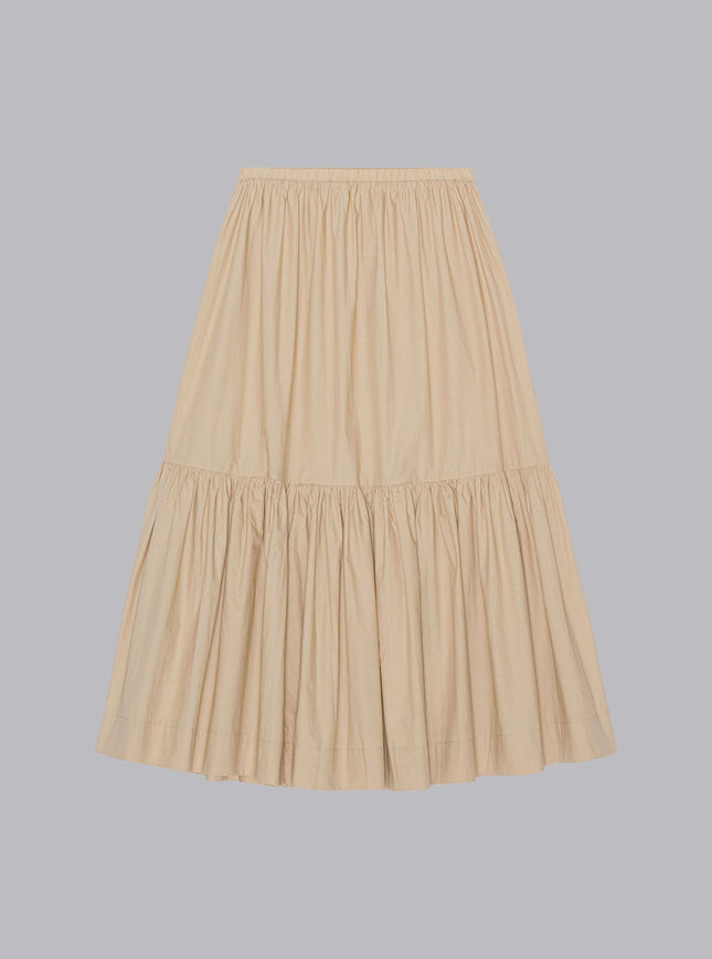 Cotton Poplin Beige