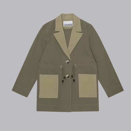 Heavy Twill Army Green