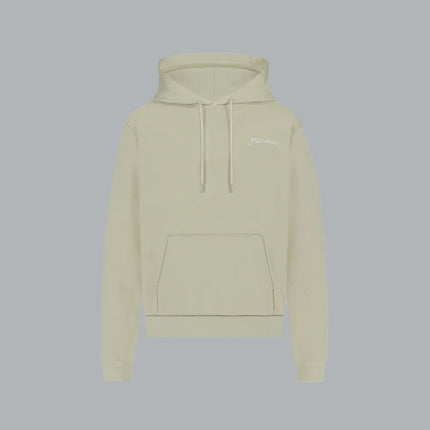 Signature Logo Beige