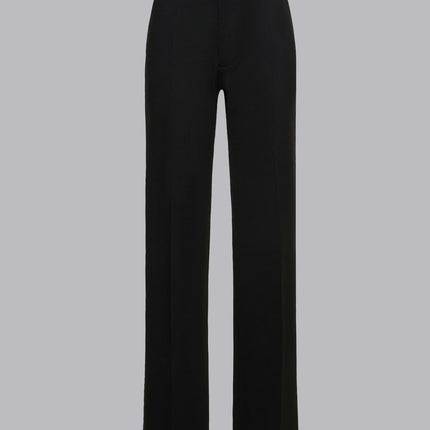 Tailored Straight Black