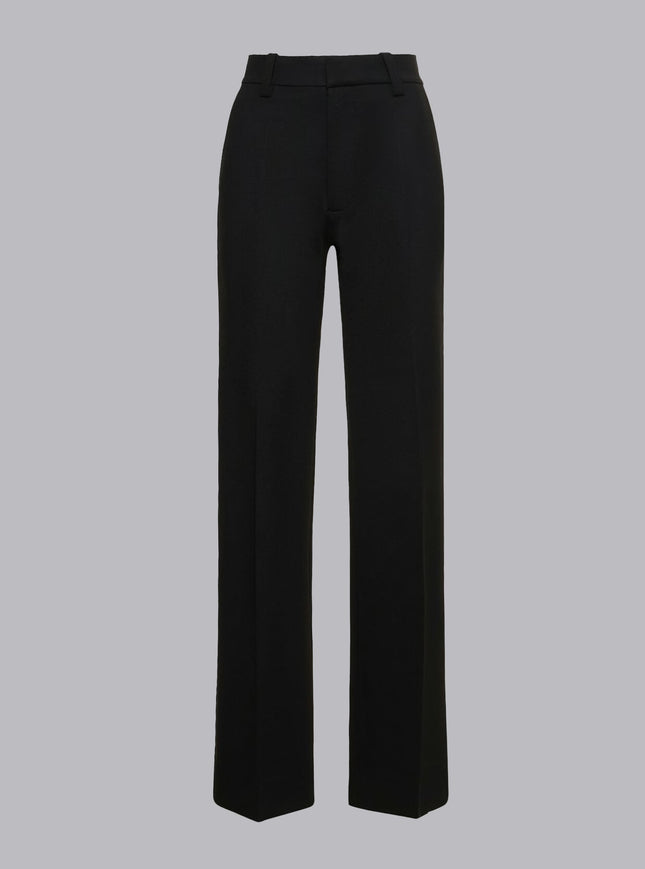 Tailored Straight Black