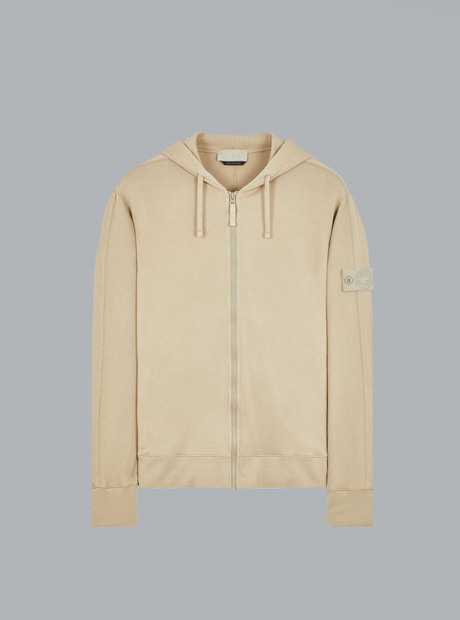 Light Cotton Fleece Ghost Beige