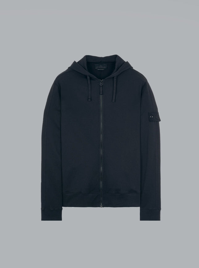 Light Cotton Fleece Ghost Navy