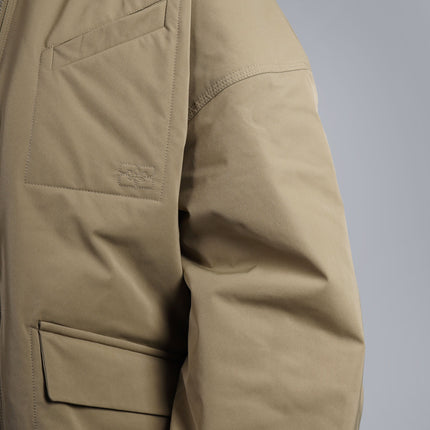 Light Twill Oversized Army Green