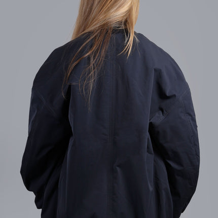 Light Twill Oversized Navy