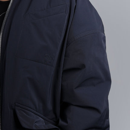 Light Twill Oversized Navy