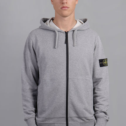 Cotton Fleece Light Grey