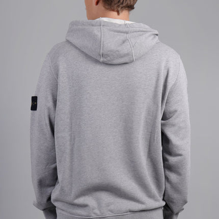 Cotton Fleece Light Grey