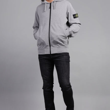 Cotton Fleece Light Grey