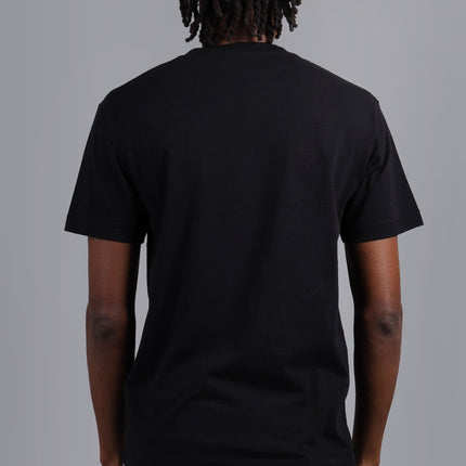 'Institutional One' Print Black