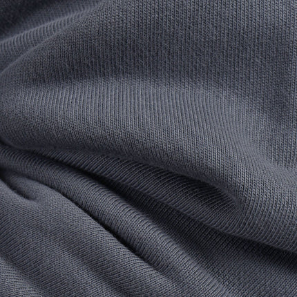 Cotton Fleece Dark Grey