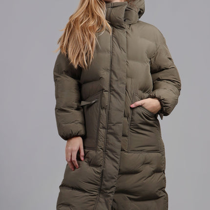 Soft Puffer Army Green