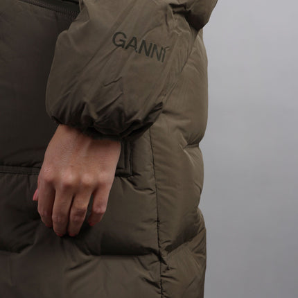 Soft Puffer Army Green