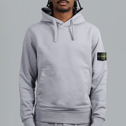 Cotton Fleece Light Grey