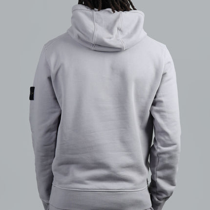 Cotton Fleece Light Grey