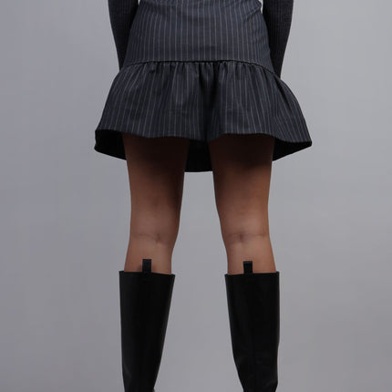 Pinstripe Dark Grey Dessin