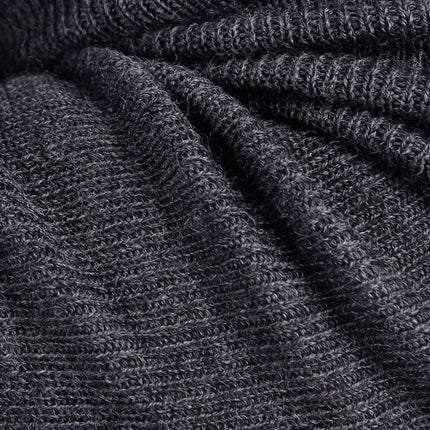 Mini Ribbed Dark Grey