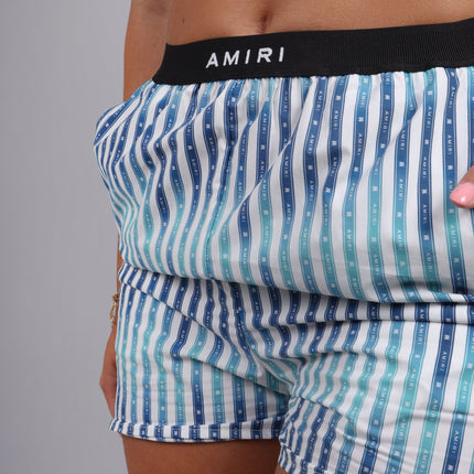 Amiri Tape Blue Dessin