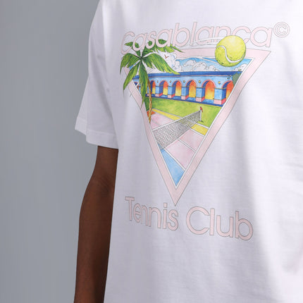 Tennis Club Icon White