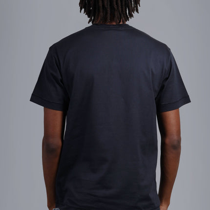 60/2 Cotton Jersey Navy