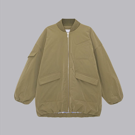 Light Twill Oversized Army Green