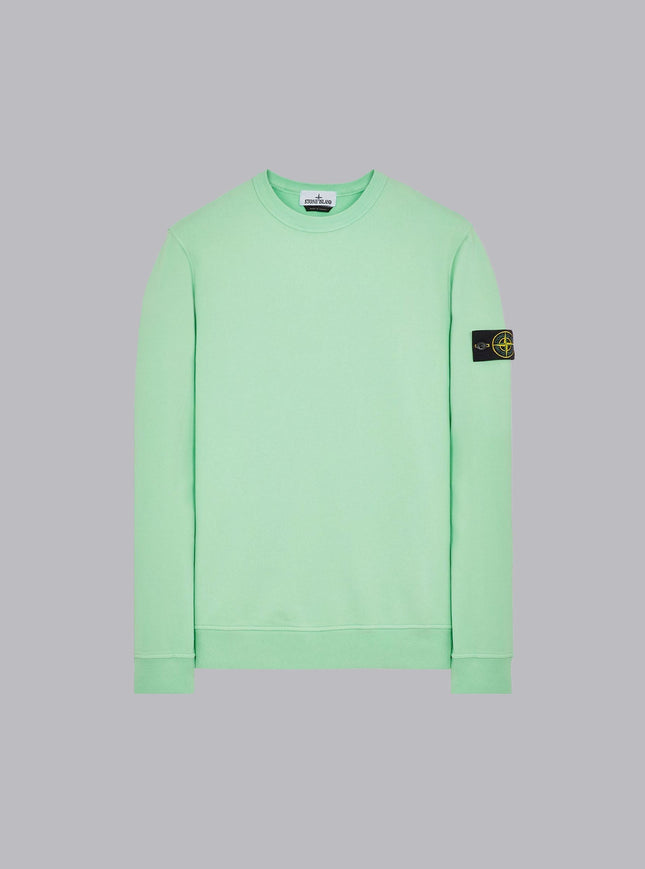 Cotton Fleece Light Green