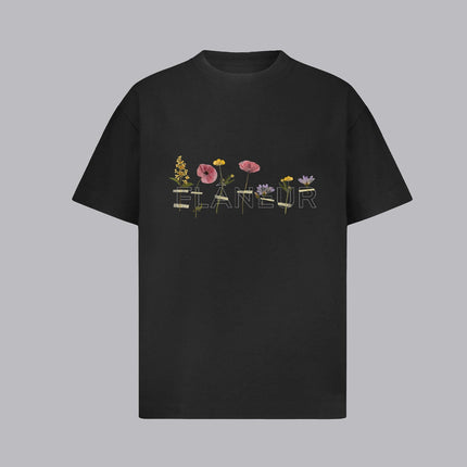 Botanical Logo Black