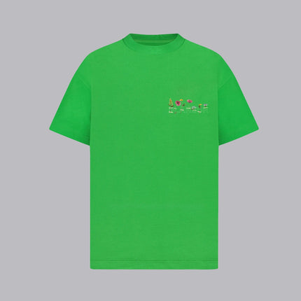 Botanical Logo Green