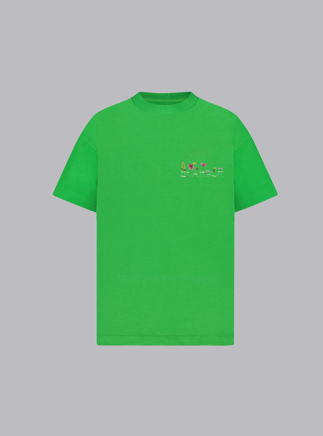 Botanical Logo Green