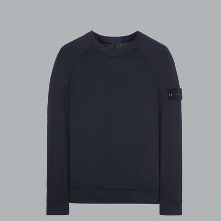 Light Cotton Fleece Ghost Navy