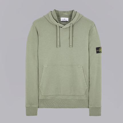 Cotton Fleece Olive Green
