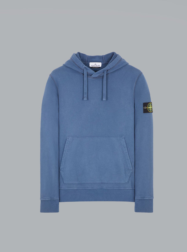 Cotton Fleece Blue