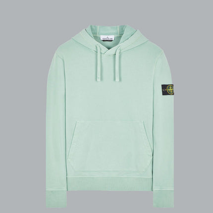 Cotton Fleece Green