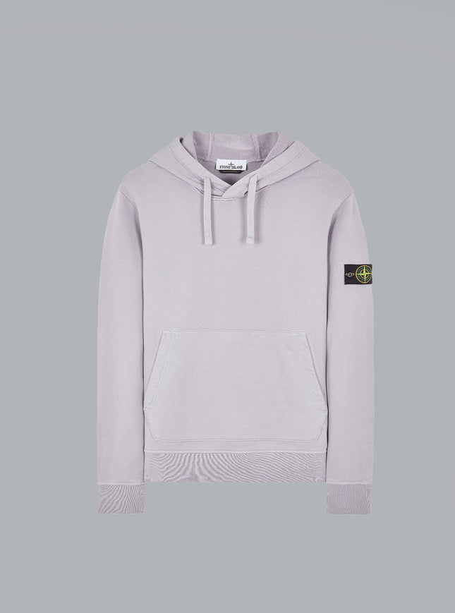 Cotton Fleece Light Grey