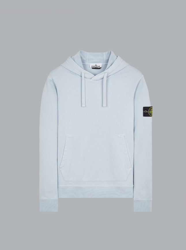 Cotton Fleece Light Blue