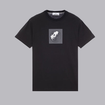 'Institutional One' Print Black