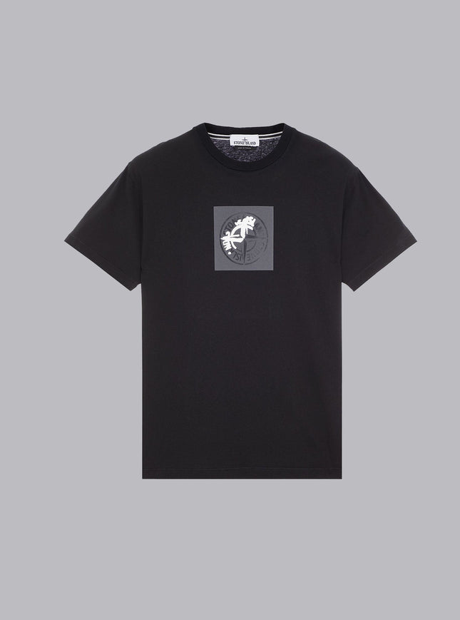 'Institutional One' Print Black